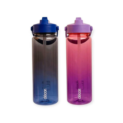 Picture of DECOR FLIP N CARRY TRITAN BOTTLE OMBRE 700ML